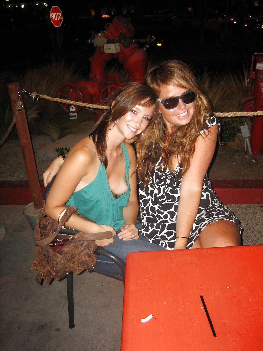 10P Downblouse, Nipple Slips and Peaks Part II