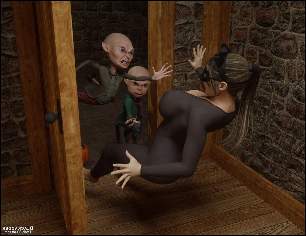 25P 3D Hentai - Halloween