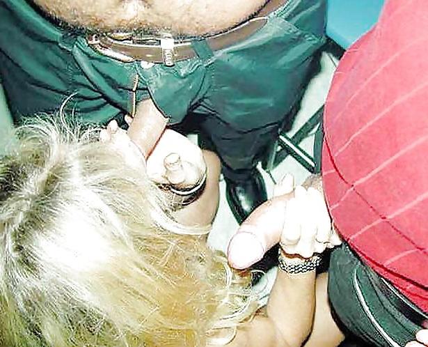 25P Wedding Ring Swingers #84: Suck a stranger