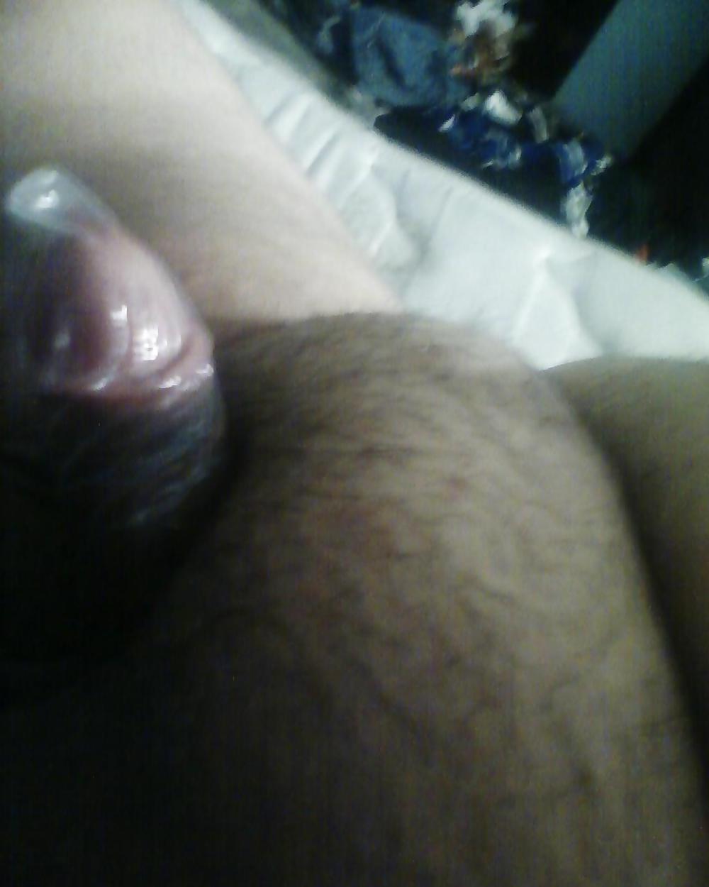 6P WEARIN A CONDOM