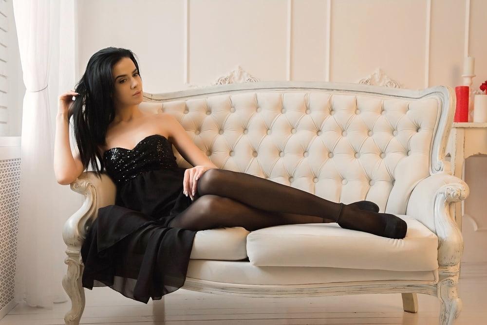 25P Beauty woman pantyhose stockings non porn 75