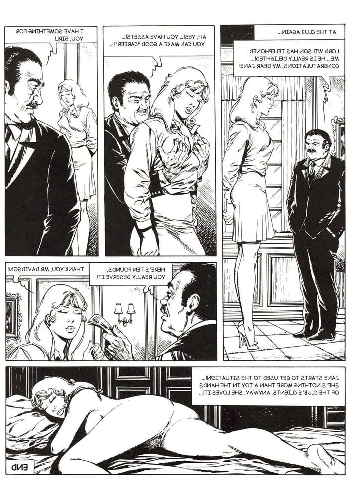 25P Jane in training pt 1 (full comic)