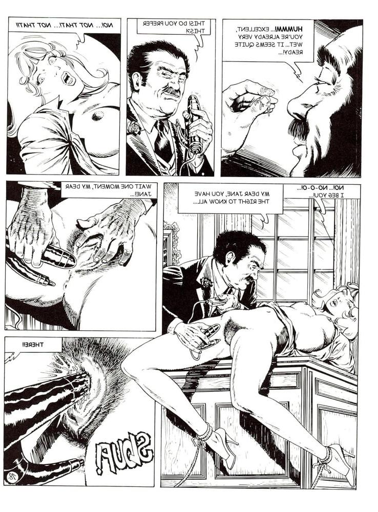 25P Jane in training pt 1 (full comic)