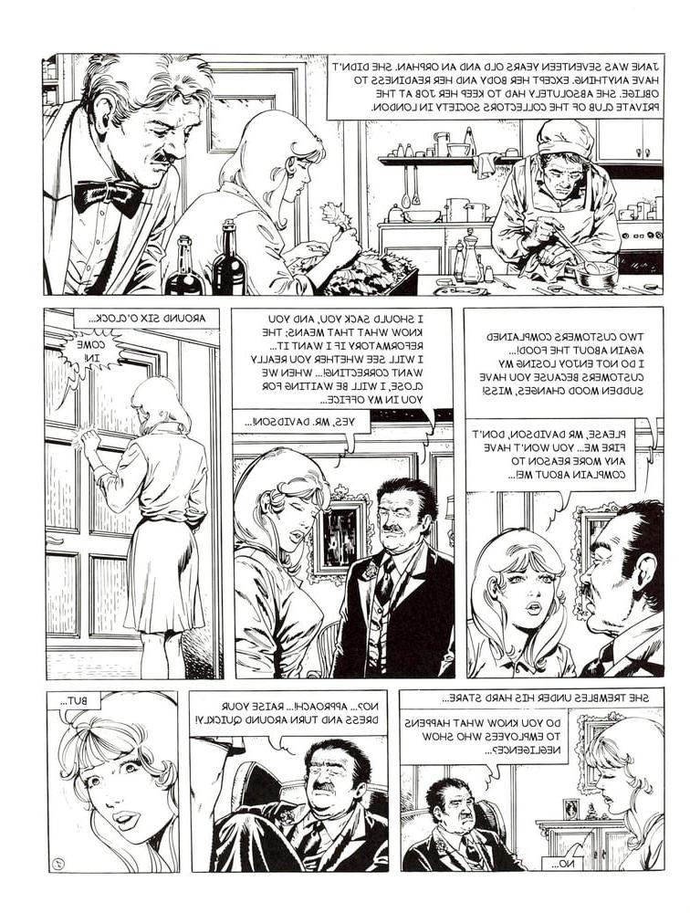 25P Jane in training pt 1 (full comic)