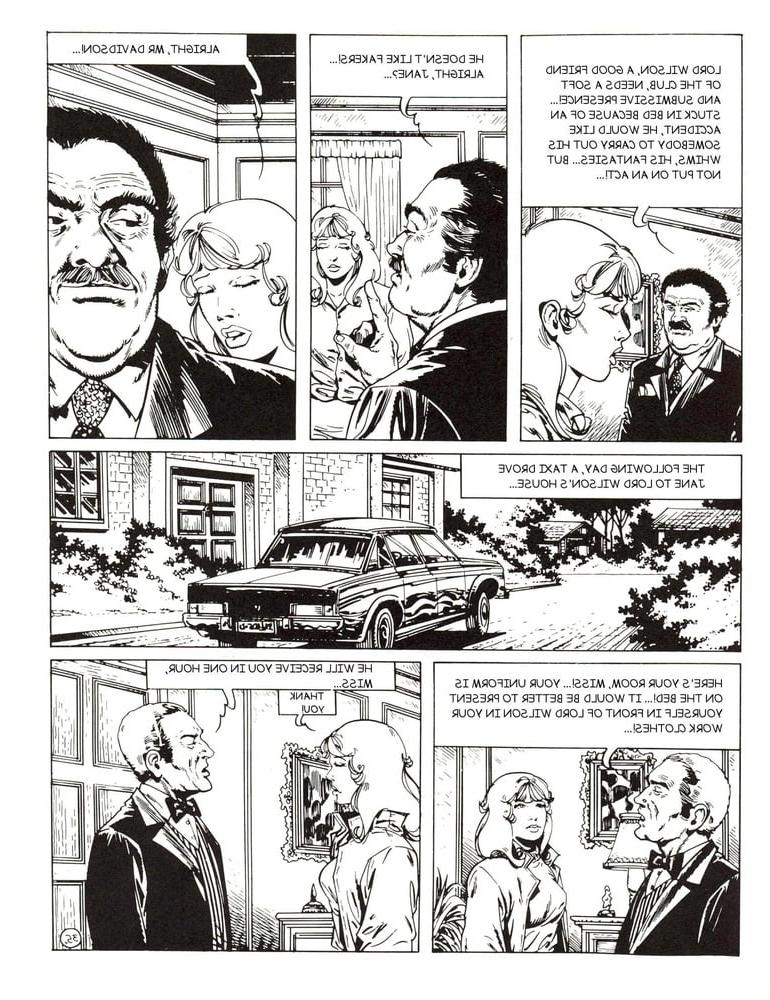 25P Jane in training pt 1 (full comic)