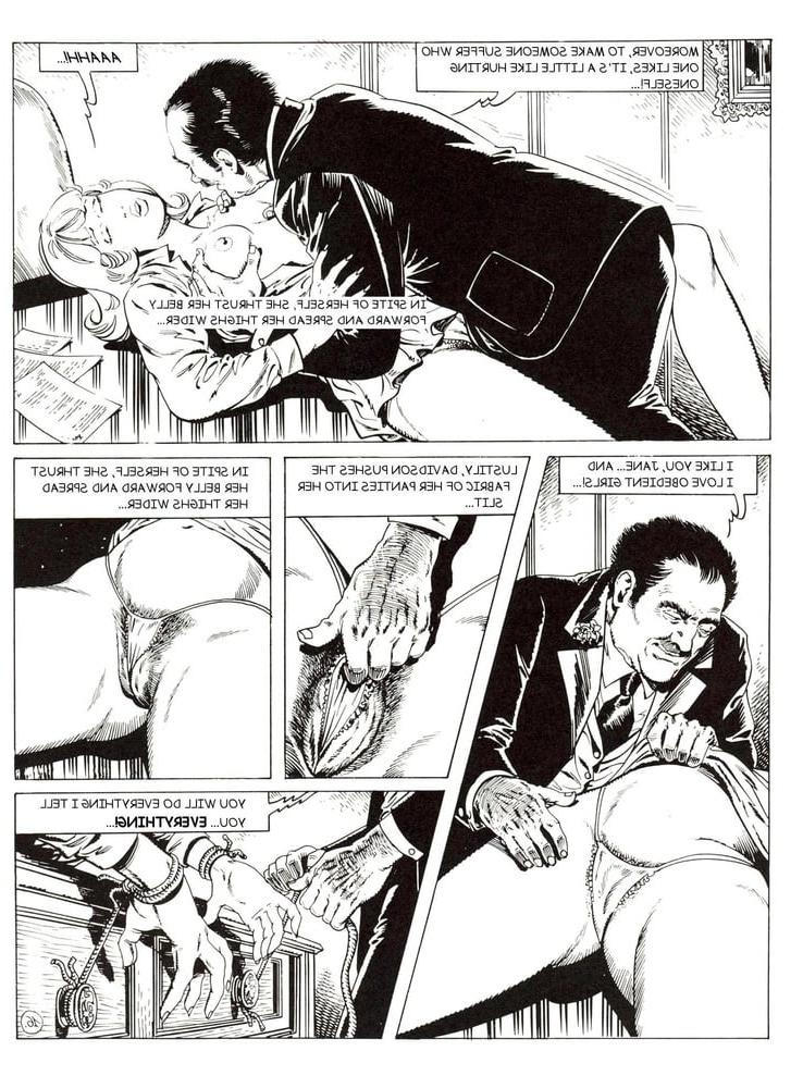 25P Jane in training pt 1 (full comic)