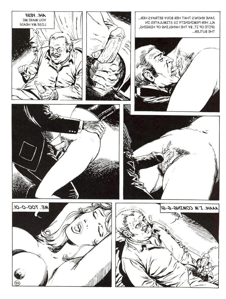 25P Jane in training pt 1 (full comic)