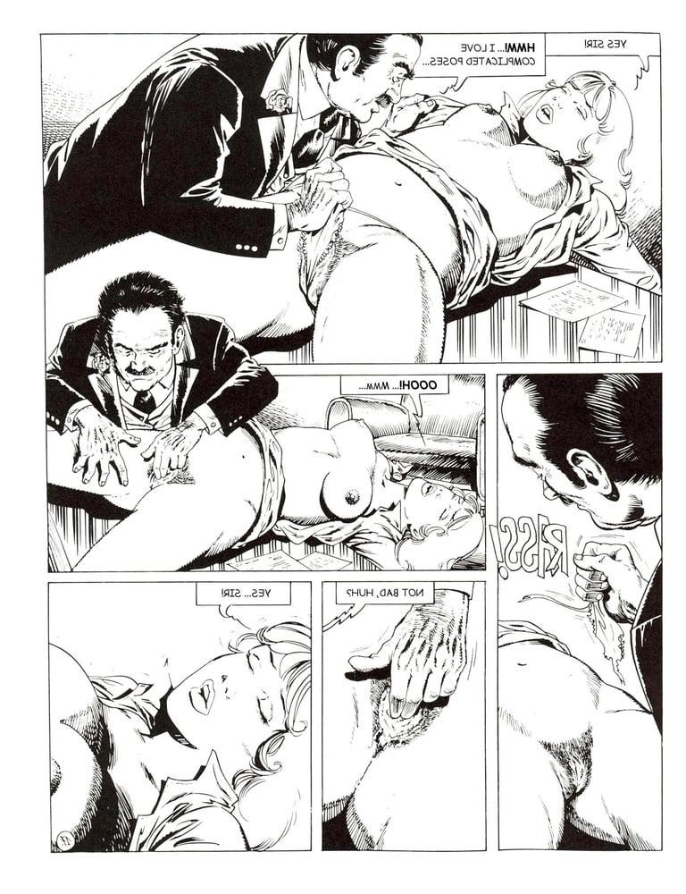 25P Jane in training pt 1 (full comic)