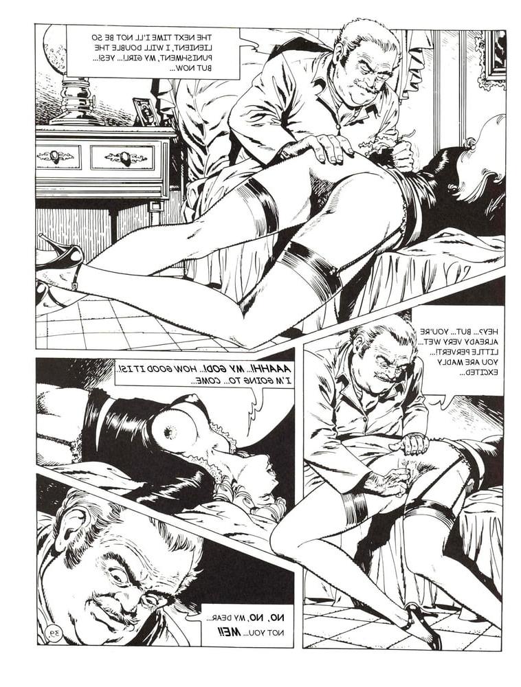 25P Jane in training pt 1 (full comic)