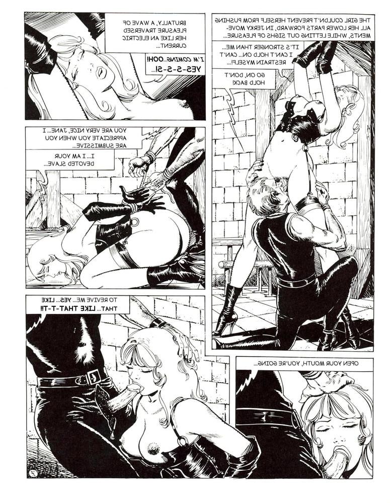 25P Jane in training pt 1 (full comic)