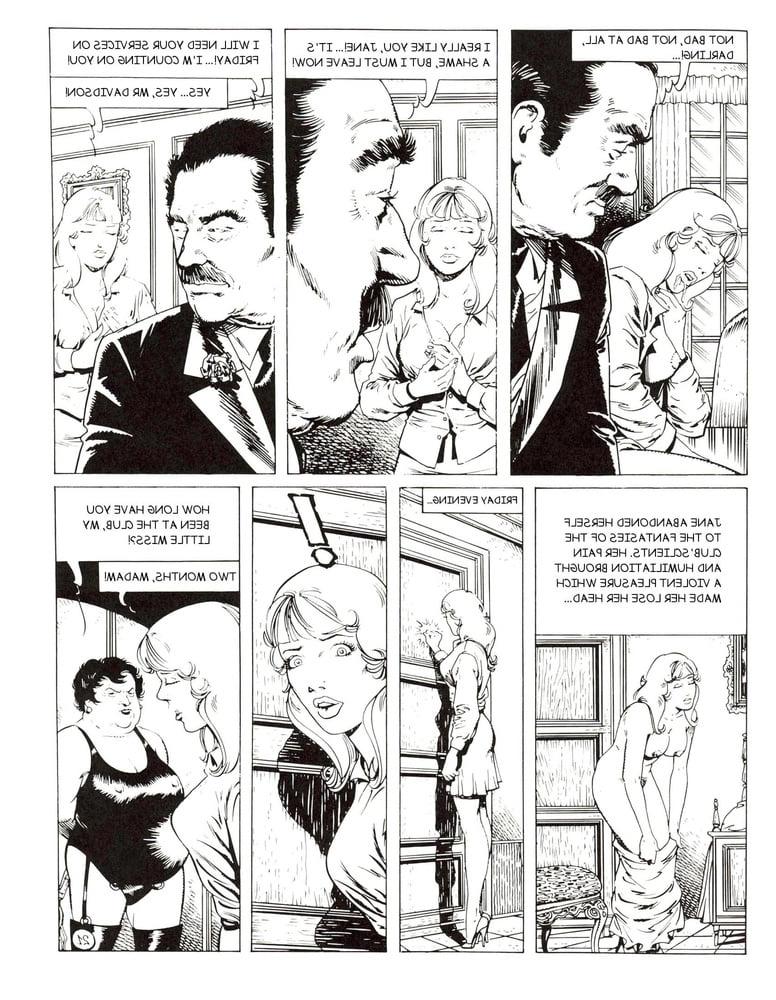 25P Jane in training pt 1 (full comic)