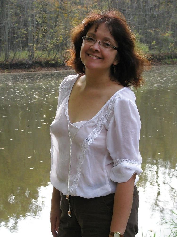 25P Sexy dress, see-through and downblouse 2