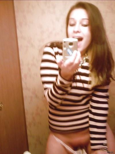 25P Hot Self Shot Girls Part 3