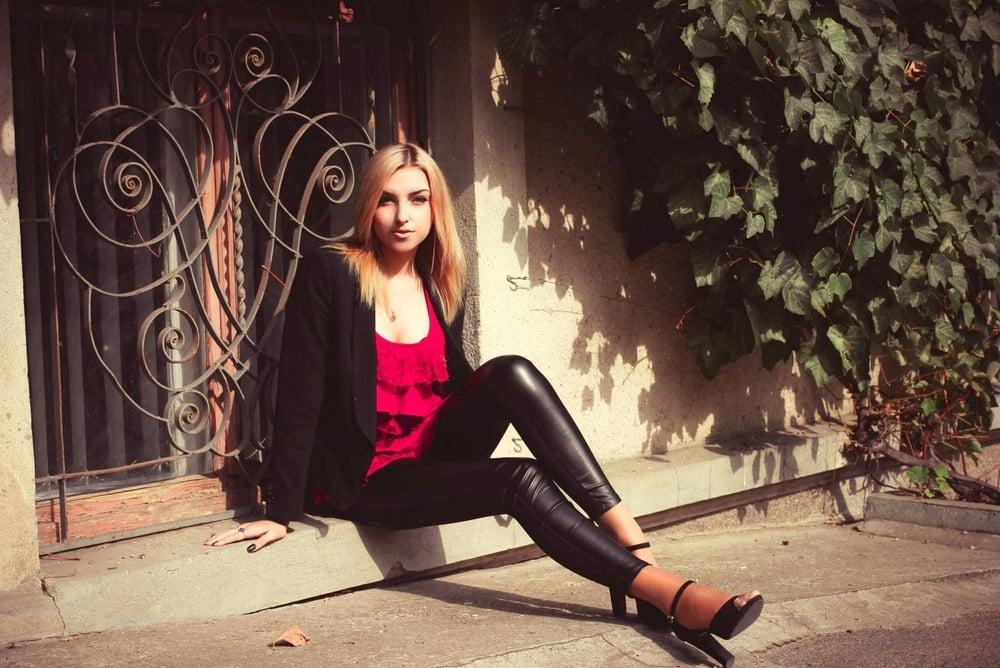 25P Beauty woman pantyhose stockings non porn 72