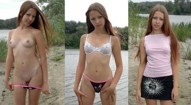 25P The Best Dress - Undress Beauty part 110