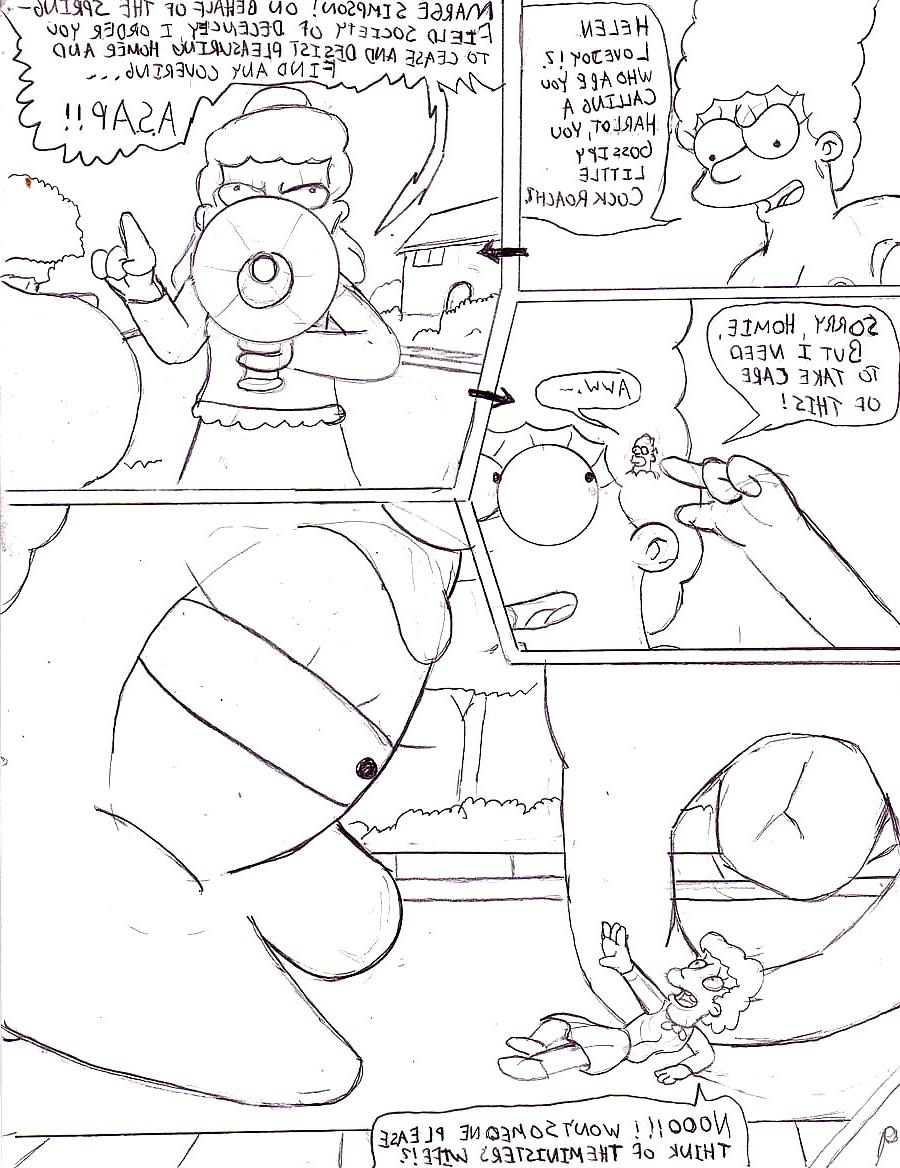 15P Large Marge - Comic
