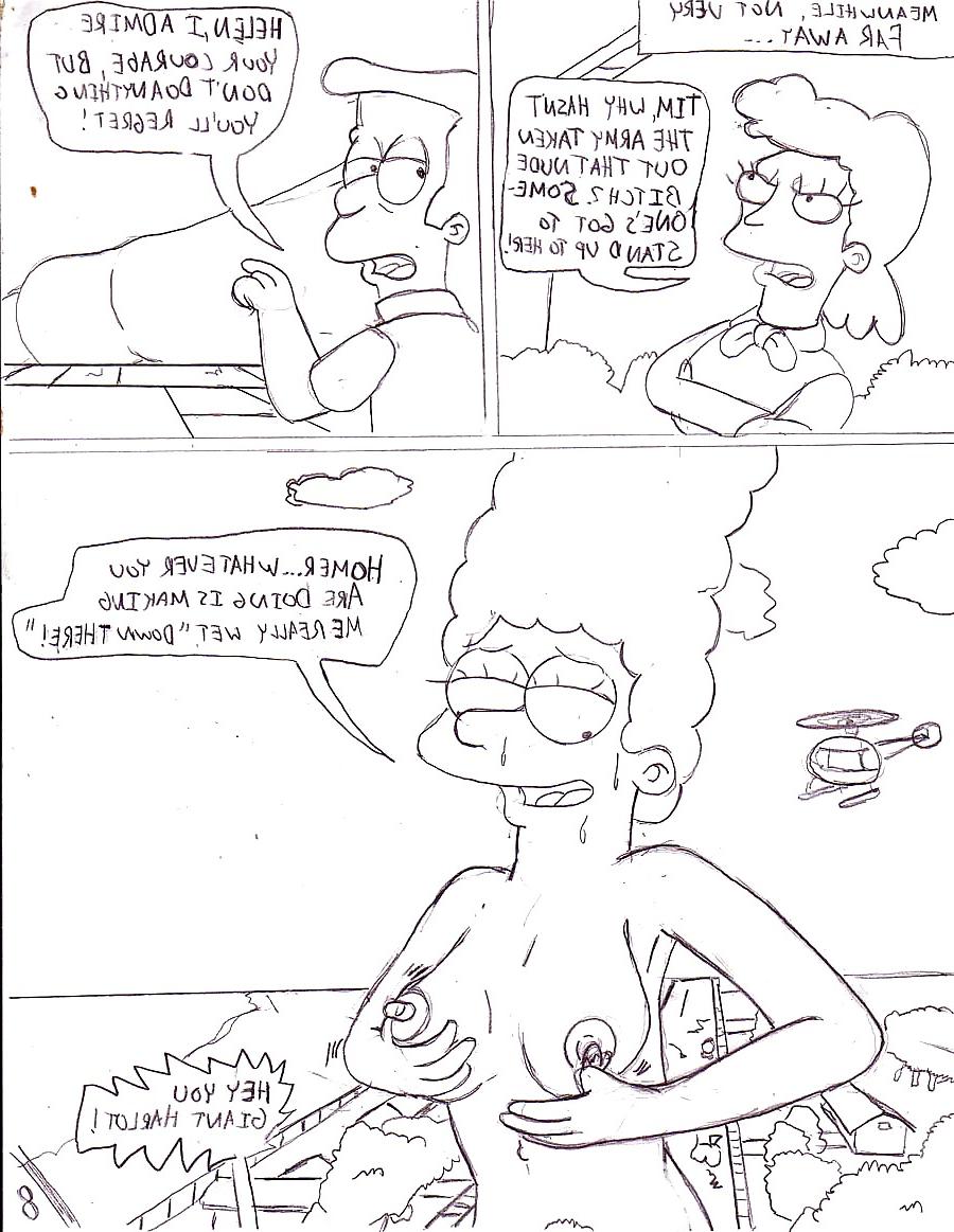 15P Large Marge - Comic