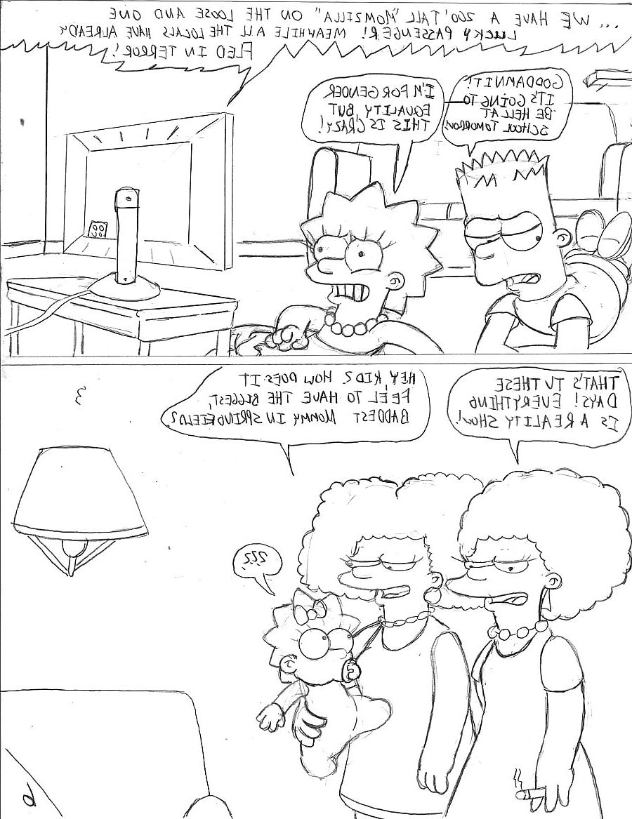 15P Large Marge - Comic