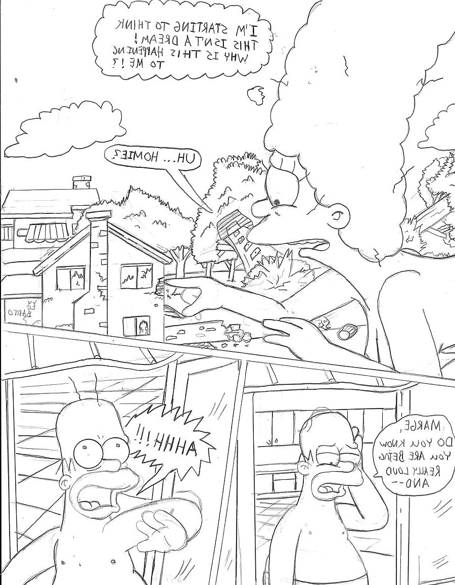 15P Large Marge - Comic