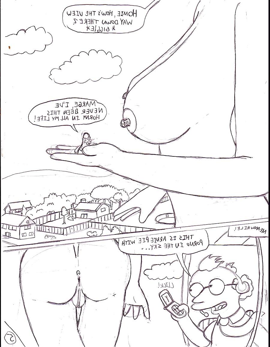 15P Large Marge - Comic