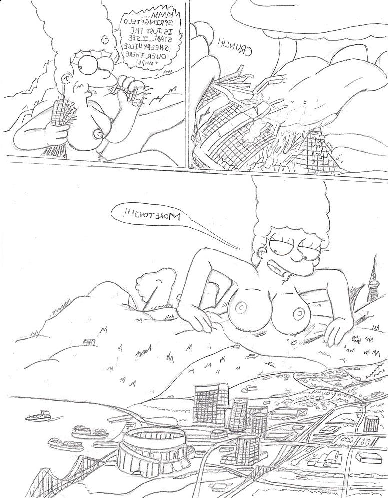 15P Large Marge - Comic