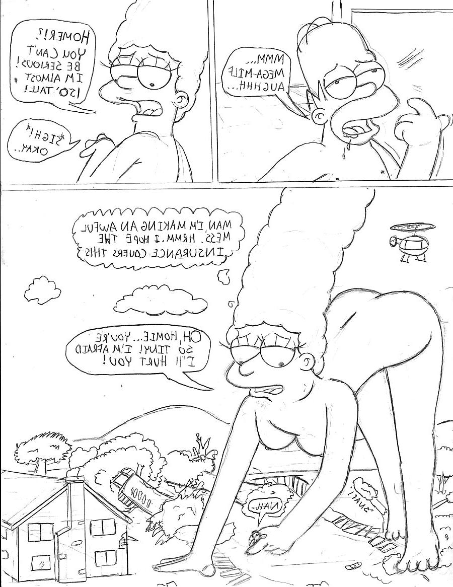 15P Large Marge - Comic