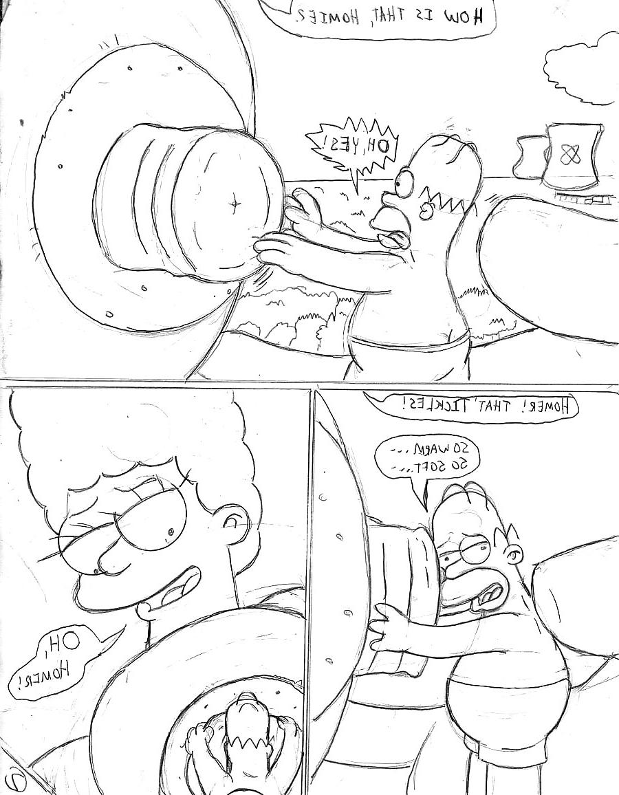 15P Large Marge - Comic