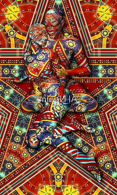 25P Bodypaint Sexy-Hot Nude Babes (Best-Of Compilation)_2
