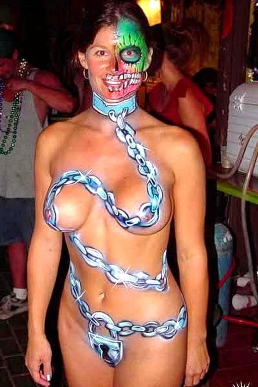 25P Bodypaint Sexy-Hot Nude Babes (Best-Of Compilation)_2