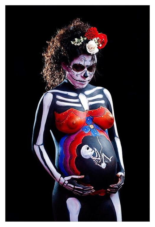 25P Bodypaint Sexy-Hot Nude Babes (Best-Of Compilation)_2