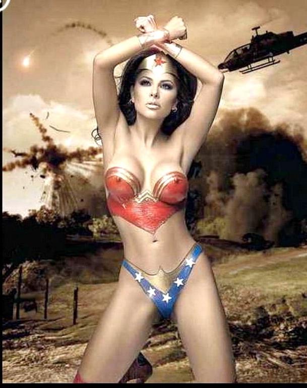 25P Bodypaint Sexy-Hot Nude Babes (Best-Of Compilation)_2