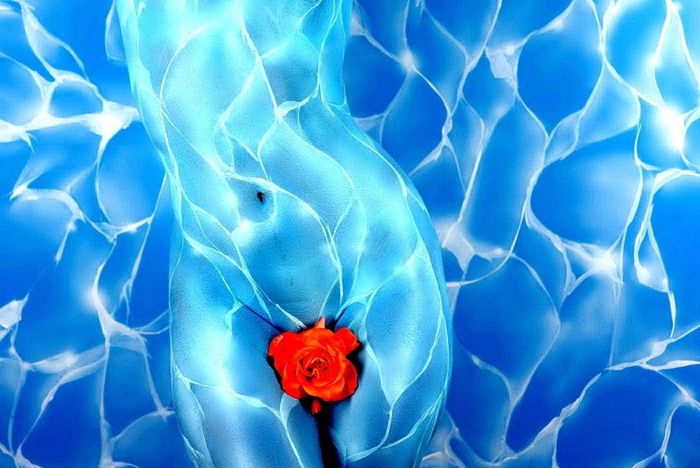 25P Bodypaint Sexy-Hot Nude Babes (Best-Of Compilation)_2
