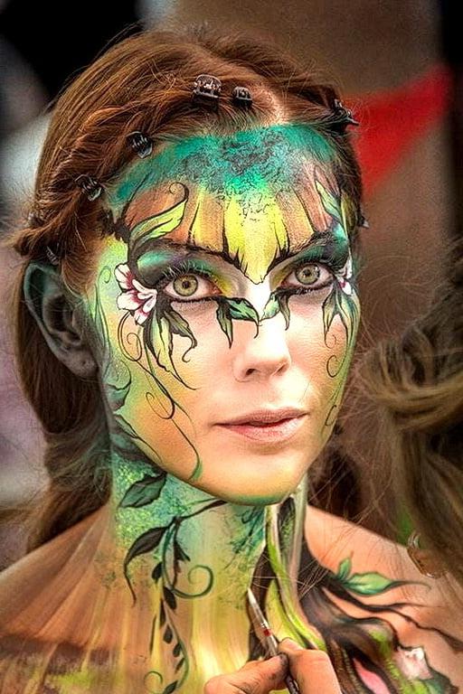 25P Bodypaint Sexy-Hot Nude Babes (Best-Of Compilation)_2