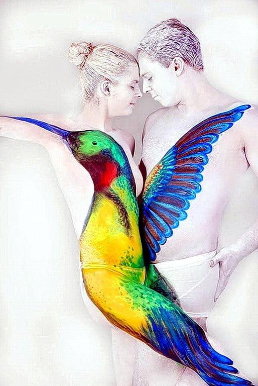 25P Bodypaint Sexy-Hot Nude Babes (Best-Of Compilation)_2