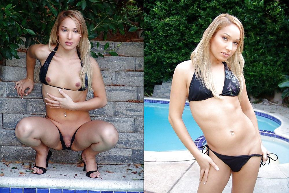 25P Dressed and undressed beauties 151 (Ladyboy)