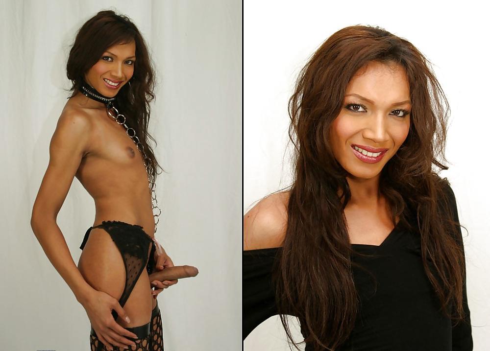 25P Dressed and undressed beauties 151 (Ladyboy)