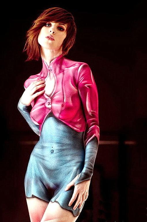 25P Bodypaint Sexy-Hot Nude Babes (Best-Of Compilation)_1