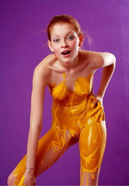 25P Bodypaint Sexy-Hot Nude Babes (Best-Of Compilation)_1