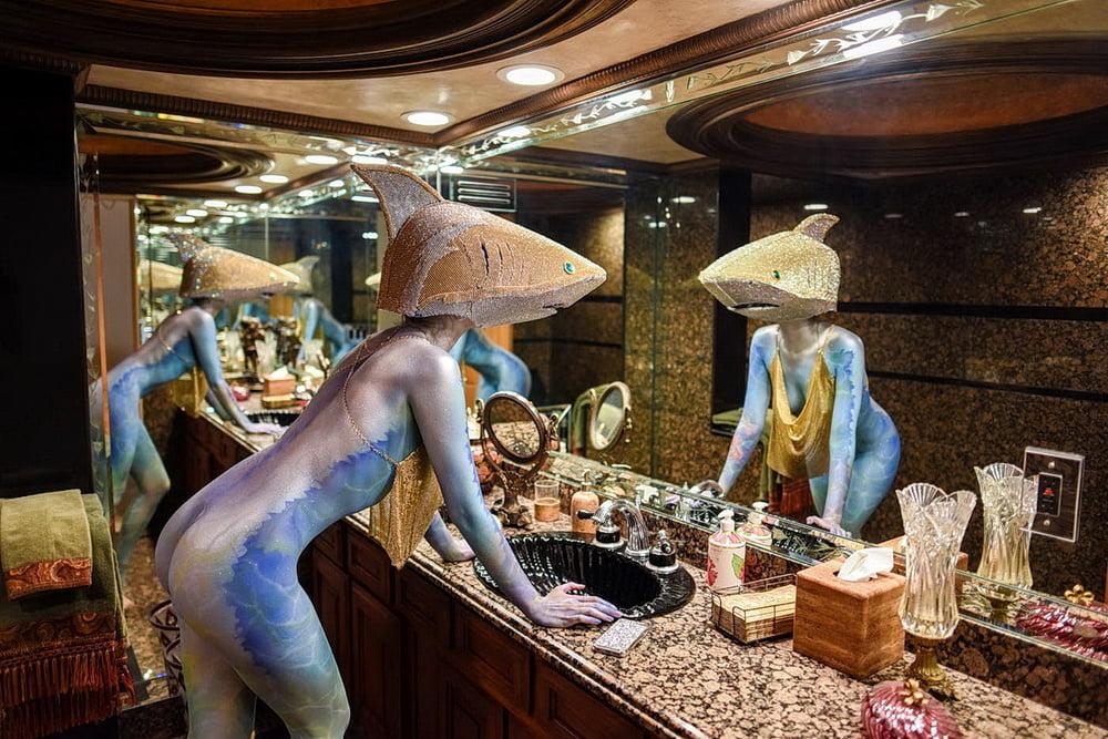 25P Bodypaint Sexy-Hot Nude Babes (Best-Of Compilation)_1