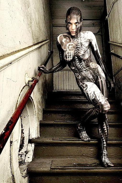 25P Bodypaint Sexy-Hot Nude Babes (Best-Of Compilation)_1