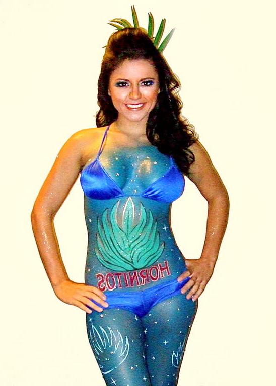 25P Bodypaint Sexy-Hot Nude Babes (Best-Of Compilation)_1