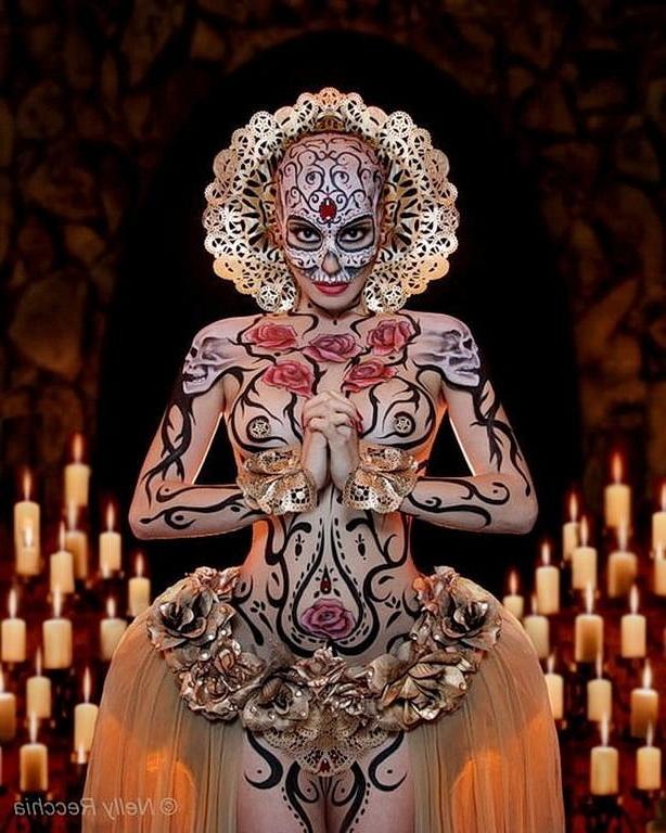 25P Bodypaint Sexy-Hot Nude Babes (Best-Of Compilation)_1