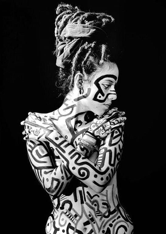 25P Bodypaint Sexy-Hot Nude Babes (Best-Of Compilation)_1