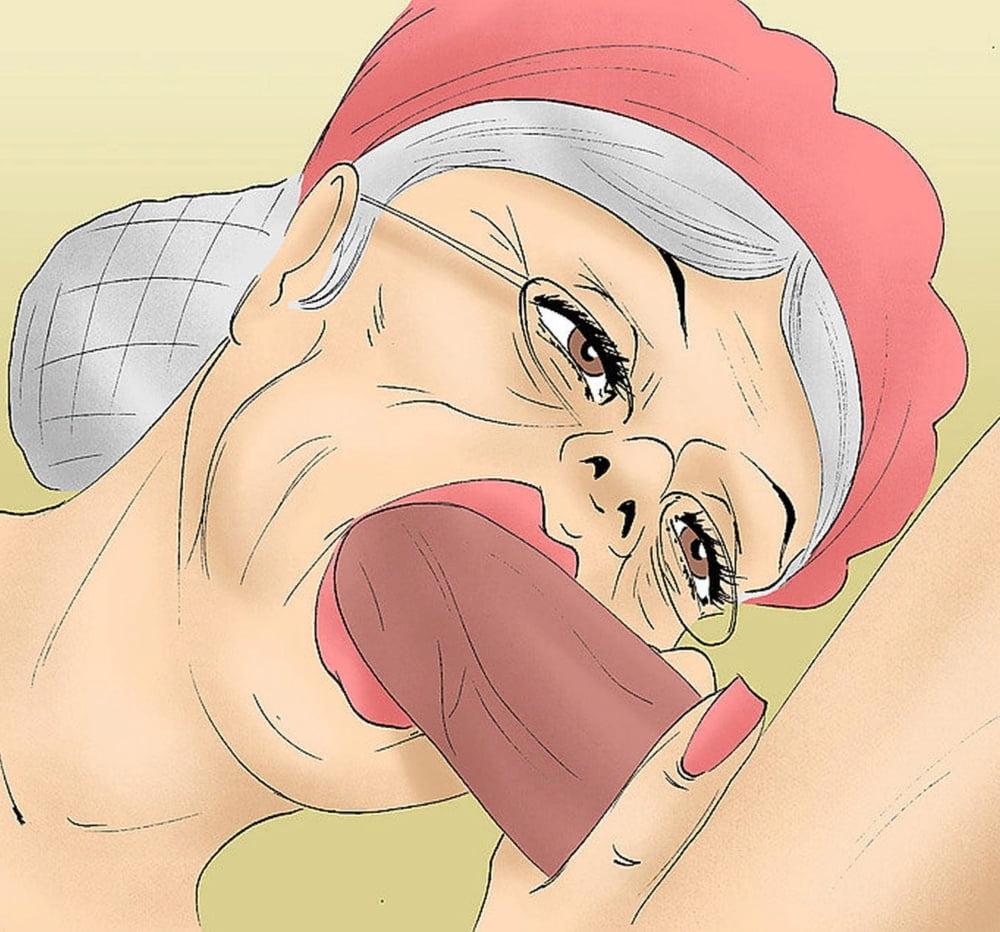 25P Porn Drawings (Old and Young) - 6