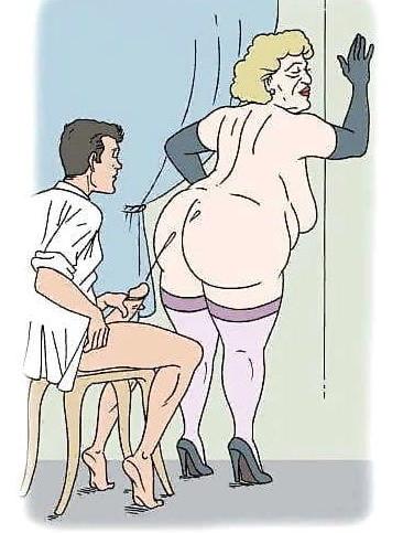 25P Porn Drawings (Old and Young) - 6