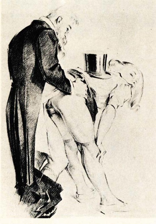 25P Porn Drawings (Old and Young) - 6