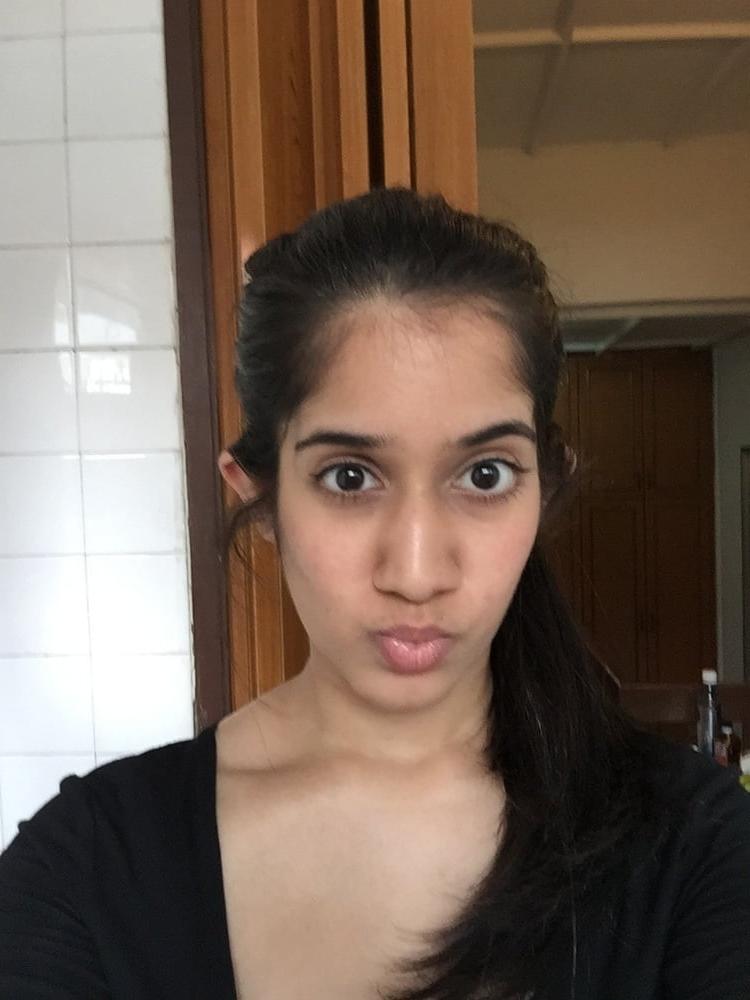 25P Unknown Desi Girl 011 (leaked semi-nudes)