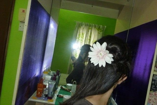 25P Unknown Desi Girl 011 (leaked semi-nudes)