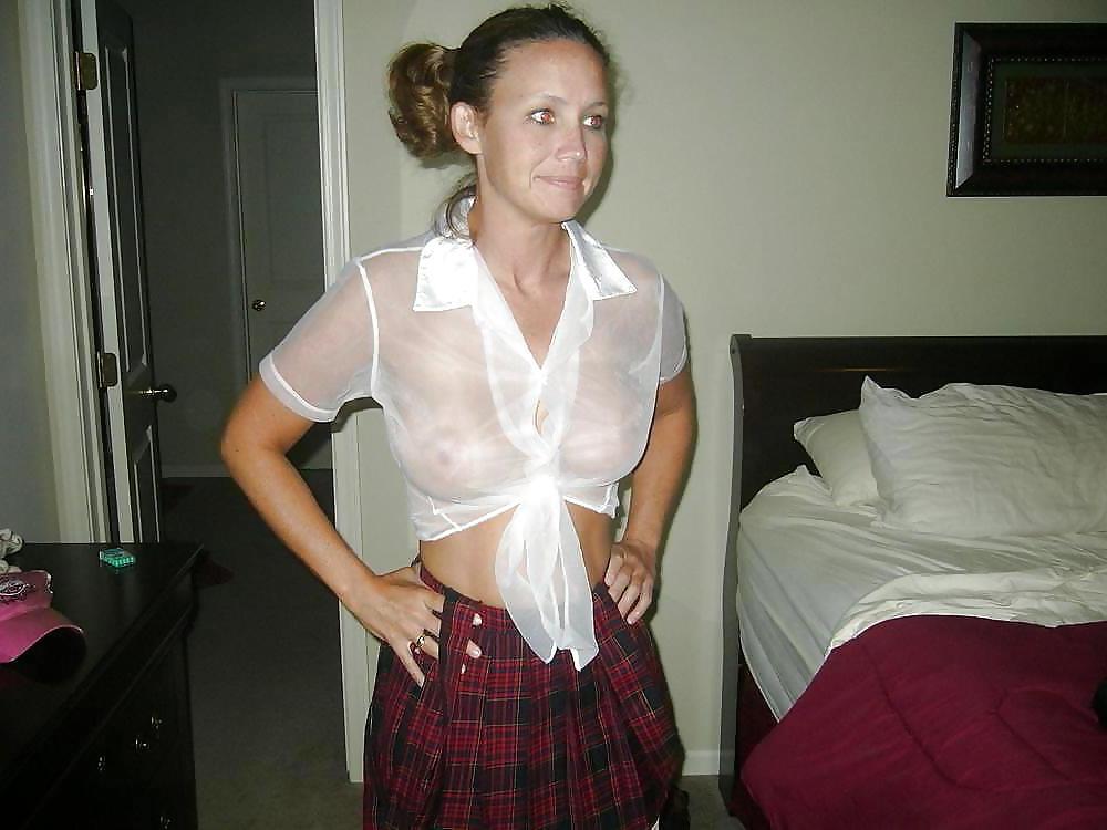 25P Sexy See thru Outfits #3