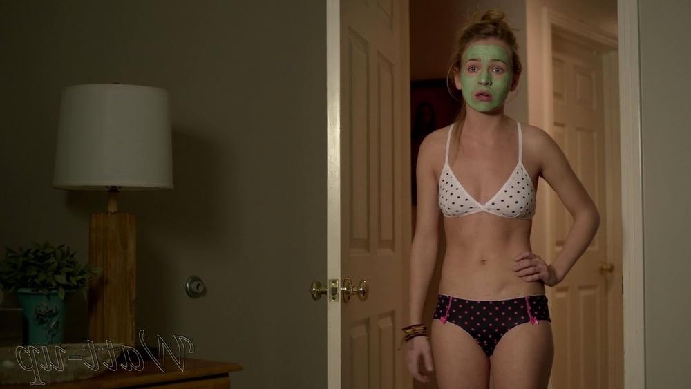 25P Britt Robertson is so hot I want to lick her vol. 2